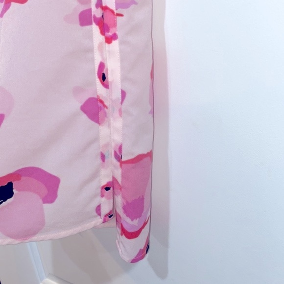 CABI floating poppies print floral top size xsmall - Picture 6 of 11